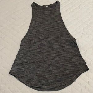 Gray lululemon tank top